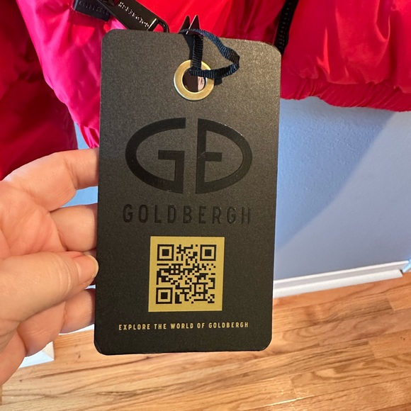 Goldbergh Bliss Puffer Ski Jacket-NWT with Removable Sleeves - Picture 13 of 16